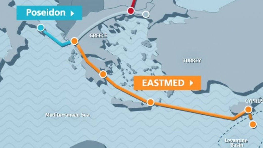 Αγωγός αερίου East Med: Νέα δέσμευση Ελλάδας και Ισραήλ για την κατασκευή του
