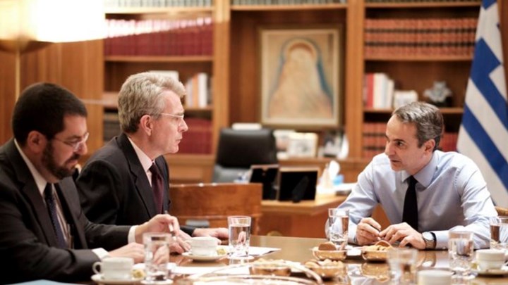 Συνάντηση Μητσοτάκη-Πάιατ: Τι έγραψε ο Αμερικανός πρέσβης στο twitter