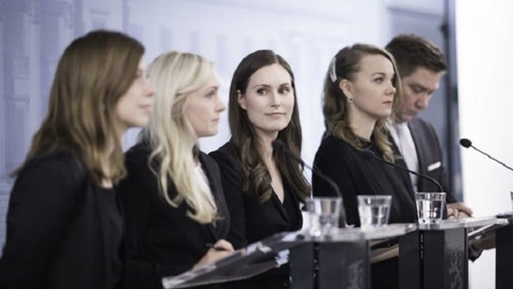 Ορκίστηκε η κυβέρνηση της 34χρονης Σάνα Μάριν – ΦΩΤΟ