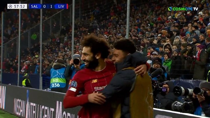 Σάλτσμπουργκ – Λίβερπουλ: Το εντυπωσιακό γκολ του Σαλάχ – ΒΙΝΤΕΟ