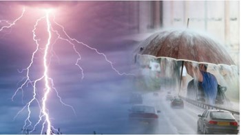 “Διδώ”: Πού θα χτυπήσει η κακοκαιρία τις επόμενες ώρες