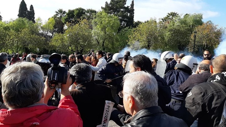 Επεισόδια στο Ζάππειο: Τι απαντούν μέσω του Realfm 97,8 εκπρόσωποι των γιατρών