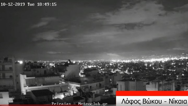 “Διδώ”: Το εντυπωσιακό timelapse βίντεο από την κακοκαιρία που πλήττει την Αττική