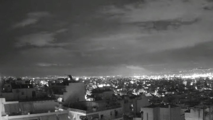 “Διδώ”: Το πέρασμα της κακοκαιρίας από την Αττική – Εντυπωσιακό time-lapse βίντεο