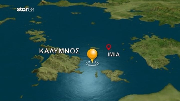 Τουρκικό φουσκωτό απείλησε ψαράδες ανοιχτά της Καλύμνου – ΒΙΝΤΕΟ