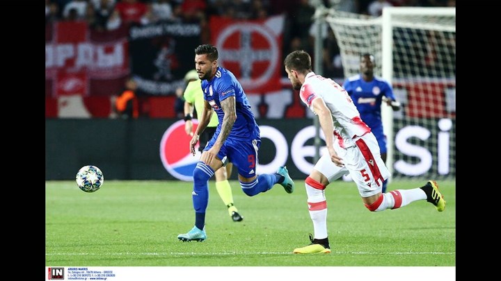 Ολυμπιακός – Ερυθρός Αστέρας 1-0 (87′)