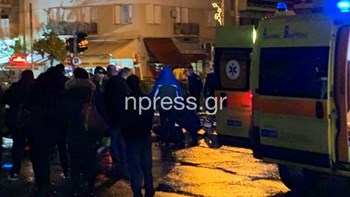 Ταξί παρέσυρε πεζό στην Καλλιθέα – ΦΩΤΟ