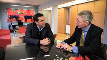 Το παρασκήνιο της συνάντησης Τσίπρα – Πάιατ