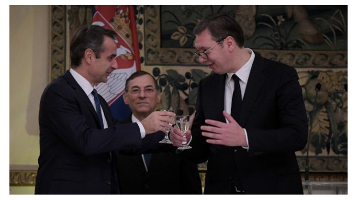 Μητσοτάκης – Βούτσιτς: Το γεύμα στον “Διόνυσο”, το μενού και οι ιστορίες του Δένδια