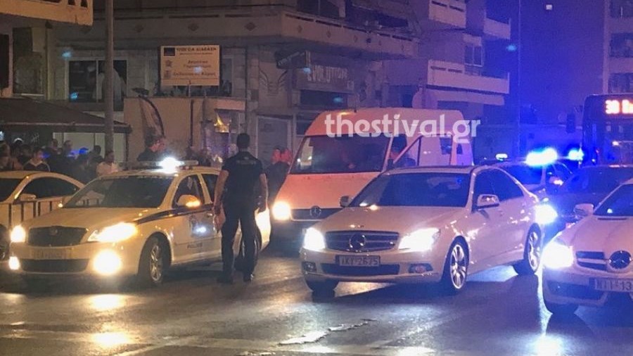 Θεσσαλονίκη: Επεισοδιακή σύλληψη διακινητή – Προσπάθησε να εμβολίσει περιπολικό