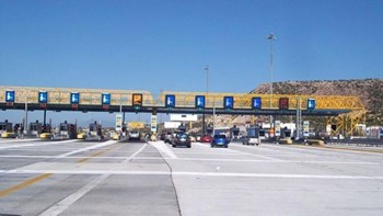 Διόδια: Αλλάζουν οι χρεώσεις στην Ολυμπία Οδό