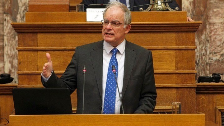 Σε εξέλιξη η συνάντηση του προέδρου της Βουλής με τον Λίβυο ομόλογό του