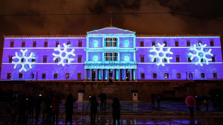 Το χάσατε; Το εντυπωσιακό 3D projection mapping στη Βουλή έρχεται ξανά – ΦΩΤΟ – ΒΙΝΤΕΟ
