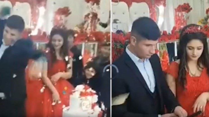 Viral: Αυτός είναι ο πιο μουτρωμένος γαμπρός – Τα έσπασε όλα – ΒΙΝΤΕΟ