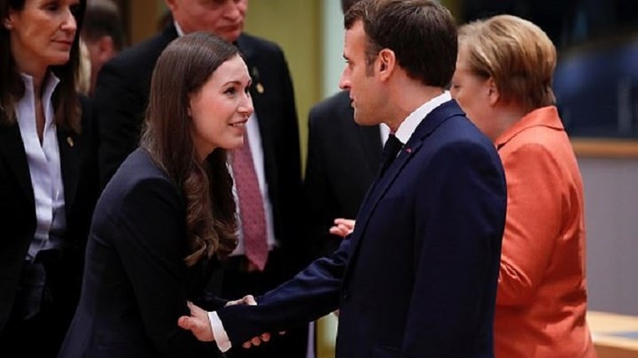 Σύνοδος Κορυφής: Η πρώτη της 34χρονης Σάνα Μάριν – Έκλεψε τις εντυπώσεις – ΦΩΤΟ