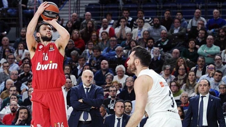 Ρεάλ – Ολυμπιακός 93-77 (ΤΕΛΙΚΟ)