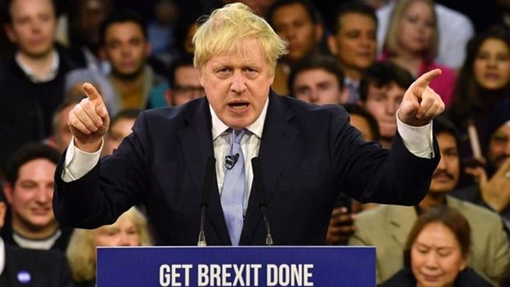 Τζόνσον: Η κυβέρνηση των Συντηρητικών εξασφάλισε ισχυρή νέα εντολή