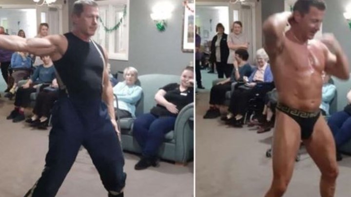 Η “καυτή” χριστουγεννιάτικη ευχή που έγινε πραγματικότητα σε οίκο ευγηρίας – ΦΩΤΟ