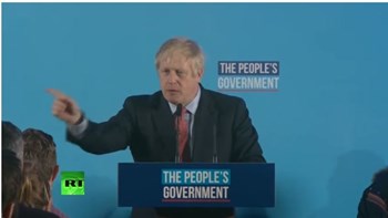 Μπόρις Τζόνσον: Ας πάμε για Brexit, αλλά πρώτα ας φάμε πρωινό – ΒΙΝΤΕΟ