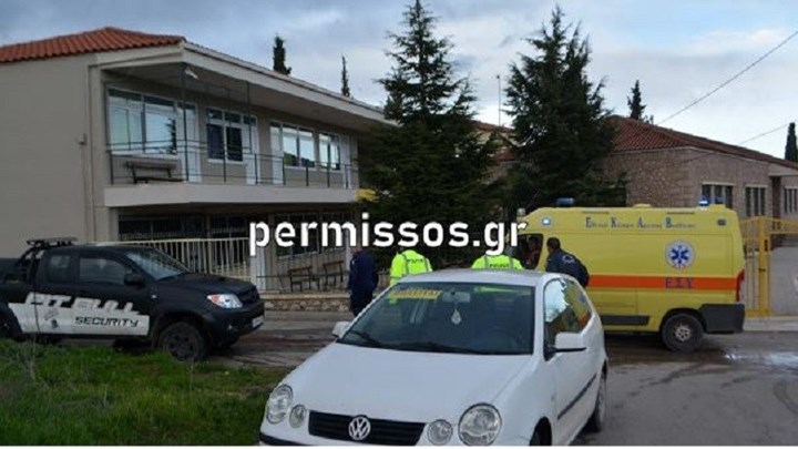 Θεσπιές Βοιωτίας: Νεκροί πατέρας και γιος σε ανταλλαγή πυροβολισμών – Για μια πινακίδα έγινε το φονικό – BINTEO