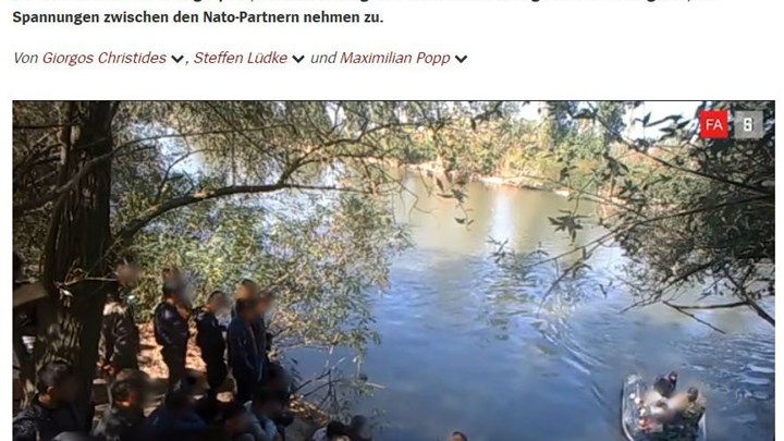 ΒΙΝΤΕΟ του Spiegel με παράνομες επαναπροωθήσεις μεταναστών στην Τουρκία μέσω Έβρου