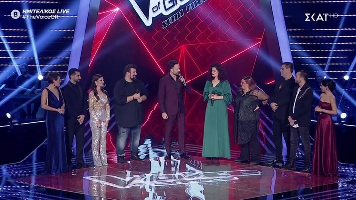 Voice: Αυτοί είναι οι πρώτοι τέσσερις φιναλίστ του τελικού – BINTEO