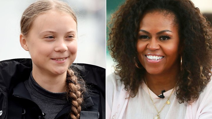 Το μήνυμα της Μισέλ Ομπάμα στην Γκρέτα Τούνμπεργκ – ΦΩΤΟ