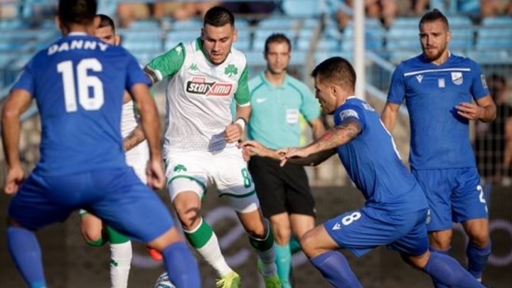 Παναθηναϊκός – Λαμία 1-0 (ΗΜ.)