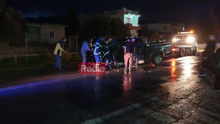 Κρήτη: Σοβαρό τροχαίο σε βενζινάδικο – Τέσσερις τραυματίες, ο ένας σε κρίσιμη κατάσταση – ΦΩΤΟ