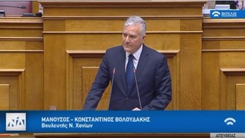 Προϋπολογισμός 2020 – Βολουδάκης: Να αναβιώσουμε την παράδοση της υπερψήφισης αμυντικών δαπανών – Επίθεση στον ΣΥΡΙΖΑ – ΒΙΝΤΕΟ