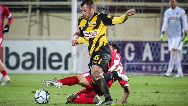 Ξάνθη – ΑΕΚ 0-1 (ΤΕΛΙΚΟ)