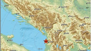 Μετασεισμός 4,5 Ρίχτερ στην Αλβανία