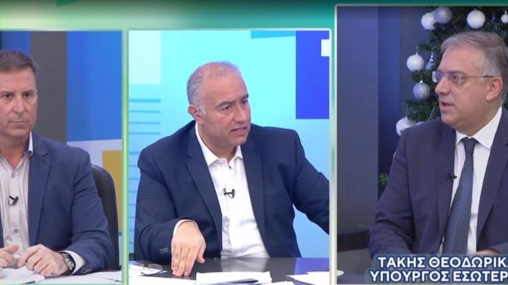 Θεοδωρικάκος: Ανάγκη αρραγούς μετώπου απέναντι στις τουρκικές προκλήσεις