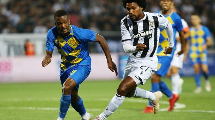 Παναιτωλικός – ΠΑΟΚ 0-2 (66′)