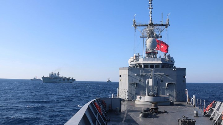 Κύπρος: Διαψεύδει η κυβέρνηση οποιοδήποτε επεισόδιο στην ΑΟΖ μεταξύ ισραηλινού ερευνητικού πλοίου και τουρκικού πολεμικού