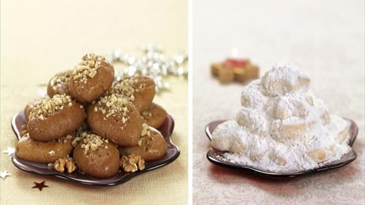 Μελομακάρονα και κουραμπιέδες: Από πού βγαίνουν τα ονόματα των γλυκισμάτων των Χριστουγέννων