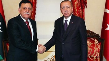 Κωνσταντινούπολη: Συνάντηση Ερντογάν με τον πρωθυπουργό της Λιβύης