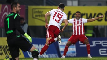 Αστέρας Τρίπολης – Ολυμπιακός 0-3 (34′)