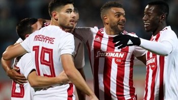 Αστέρας Τρίπολης – Ολυμπιακός 0-4 (44′)