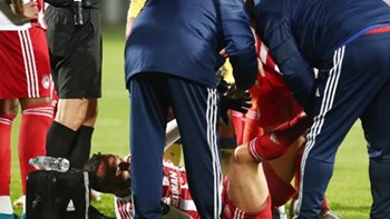 Αγωνία για Γκιγιέρμε στον Ολυμπιακό