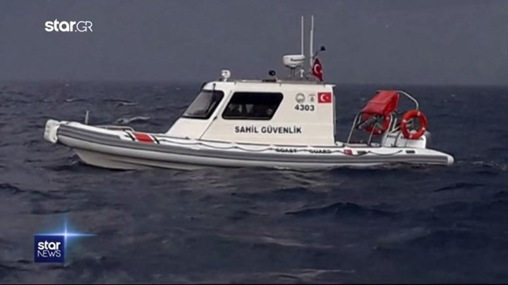 Καλόλιμνος: Ψαράς κατήγγειλε παρενόχληση από σκάφος της τουρκικής ακτοφυλακής – ΒΙΝΤΕΟ