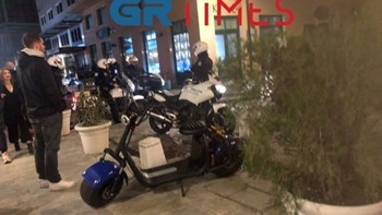 Θεσσαλονίκη: Πυροβολισμοί στα Λαδάδικα – Κινητοποίηση της ΕΛ.ΑΣ. – ΦΩΤΟ – ΒΙΝΤΕΟ