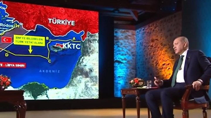 Προκαλεί ξανά ο Ερντογάν: Η συμφωνία με τη Λιβύη αντιστρέφει τη Συνθήκη των Σεβρών