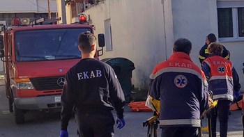 Λάρισα: Γυναίκα «σφήνωσε» σε φρεάτιο
