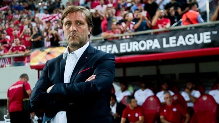 Κλήρωση Europa League: Οι δηλώσεις του προπονητή του Ολυμπιακού
