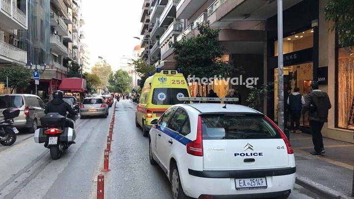 Τραγωδία στη Θεσσαλονίκη: Άνδρας βούτηξε στο κενό  από πολυκατοικία – ΦΩΤΟ