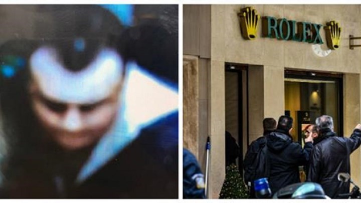 Συνελήφθη ο ληστής της Rolex στο Κολωνάκι – Είχε αρπάξει ρολόγια μισού εκατομμυριού – ΦΩΤΟ