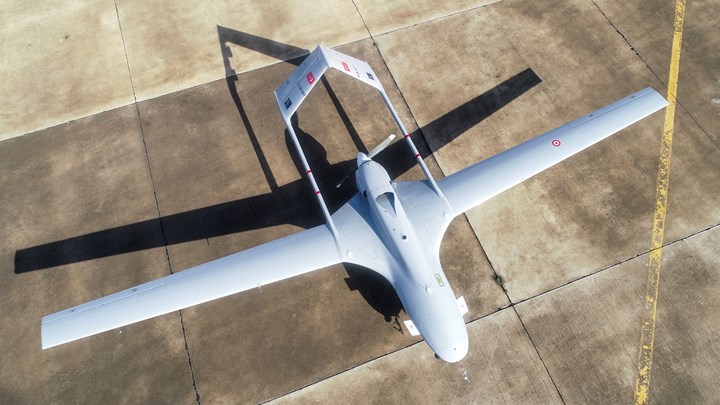 Anadolu: Οπλισμένο το τουρκικό drone που προσγειώθηκε στα Κατεχόμενα