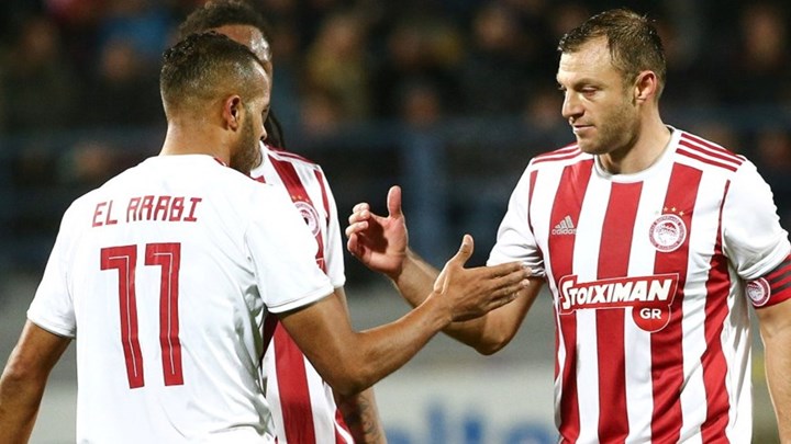 Ολυμπιακός – ΑΕΛ 2-0 (11′)