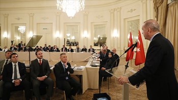 Νέο παραλήρημα από Ερντογάν: Οι Τούρκοι δεν είναι ξένοι, αλλά οι οικοδεσπότες στην Ευρώπη